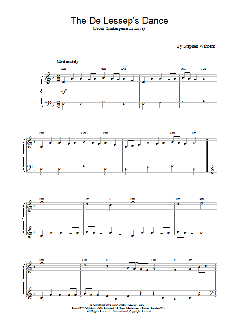 The De Lessop's Dance von Stephen Warbeck (Download) 
