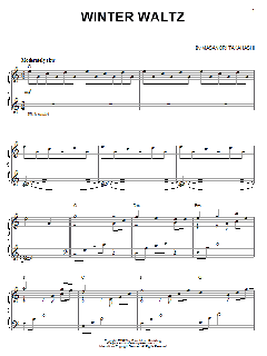 Winter Waltz von Kitaro (Download) 