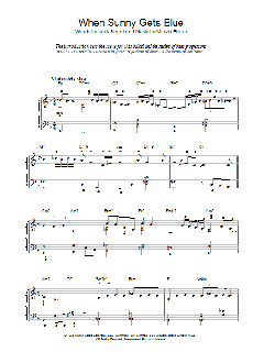 When Sunny Gets Blue von Jack Segal (Download) 