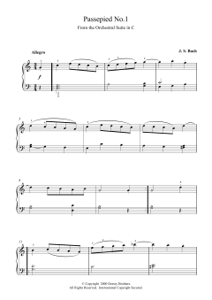 Passepied No.1 (Download) 