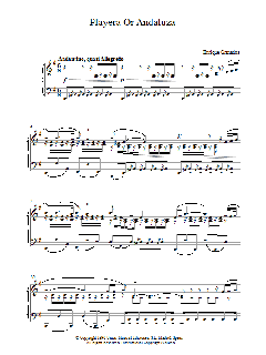 Playera Or Andaluza von Enrique Granados (Download) 