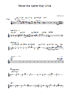 Never The Same Way Once von Bill Bruford (Download) 