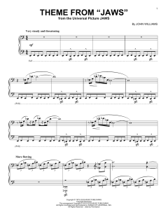 Theme from Jaws von John Williams (Download) 