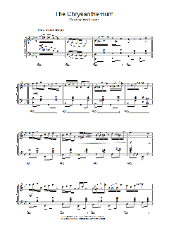 The Chrysanthemum von Scott Joplin (Download) 