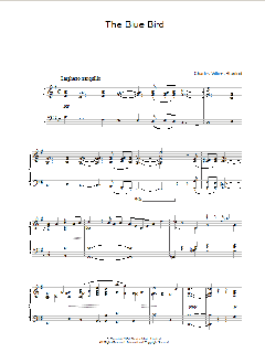 Blue Bird von Charles Villiers Stanford (Download) 