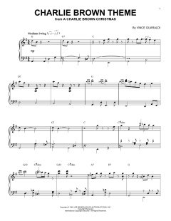 Charlie Brown Theme von Vince Guaraldi (Download) 