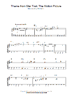 Theme from Star Trek: The Motion Picture von Jerry Goldsmith (Download) 
