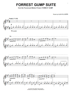 Forrest Gump Suite von Alan Silvestri (Download) 