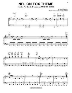 NFL On Fox Theme von Phil Garrod (Download) 
