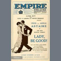 Oh, Lady, Be Good von George Gershwin (Download) 