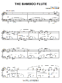 The Bamboo Flute von Chinese Folksong (Download) 