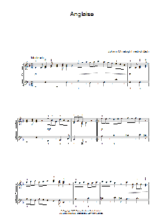 Anglaise (Download) 