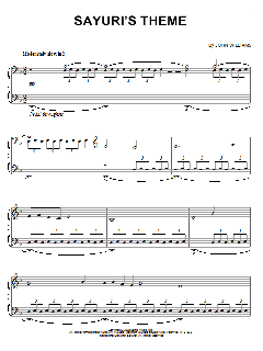 Sayuri's Theme von John Williams (Download) 