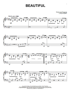 Beautiful von Christina Aguilera (Download) 