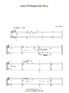 Land Of Hope And Glory von Edward Elgar (Download) 