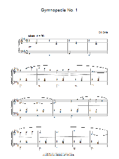 Gymnopedie No. 1 von Erik Satie (Download) 