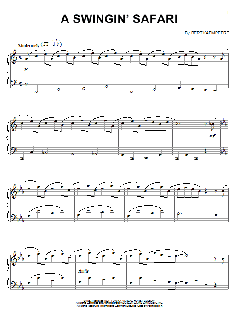 A Swingin' Safari von Billy Vaughn (Download) 