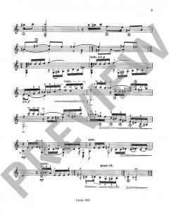 Sonata Nr. 4 von Reginald Smith Brindle 