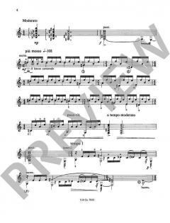 Sonata Nr. 4 von Reginald Smith Brindle 