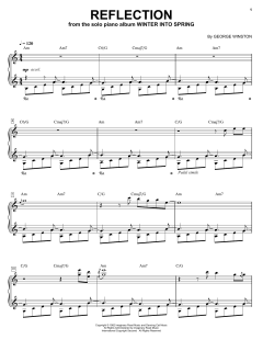 Reflection von George Winston (Download) 