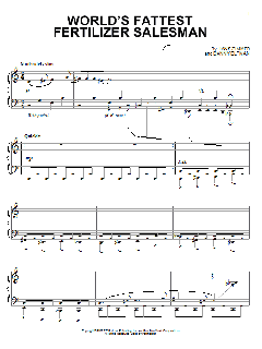 World's Fattest Fertilizer Salesman von Hans Zimmer (Download) 
