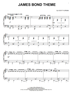 James Bond Theme von David Arnold (Download) 