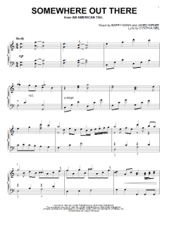 Somewhere Out There von James Horner (Download) 