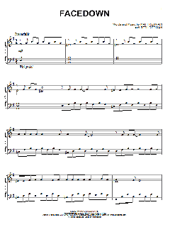 Facedown von Matt Redman (Download) 