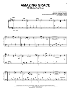 Amazing Grace (My Chains Are Gone) von Chris Tomlin (Download) 