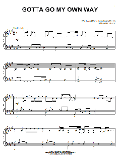 Gotta Go My Own Way von Andy Dodd (Download) 