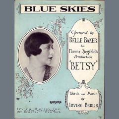 Blue Skies von Irving Berlin (Download) 