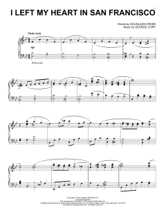 I Left My Heart In San Francisco von Tony Bennett (Download) 