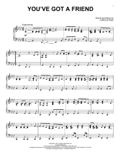 You've Got A Friend von Carole King (Download) 