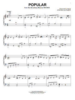 Popular von Stephen Schwartz (Download) 