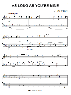 As Long As You're Mine von Stephen Schwartz (Download) 
