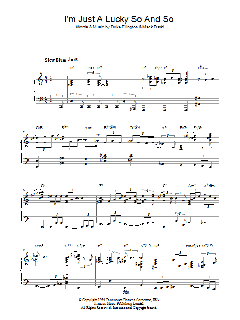 I'm Just A Lucky So And So von Diana Krall (Download) 