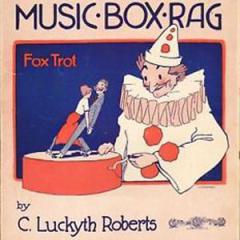 The Music Box Rag von C. Luckyth "Luckey" Roberts (Download) 