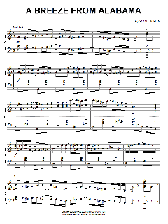 A Breeze From Alabama von Scott Joplin (Download) 