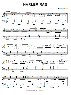 Harlem Rag von Tom Turpin (Download) 