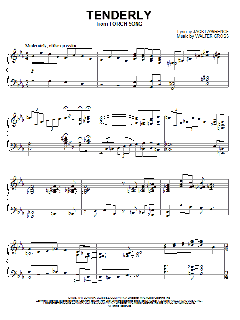Tenderly von Jack Lawrence (Download) 