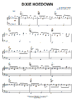 Dixie Hoedown von Jim & Jessie (Download) 