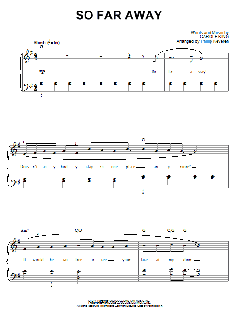 So Far Away von Carole King (Download) 
