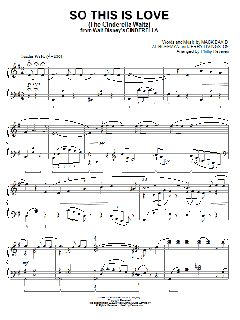 So This Is Love von Al Hoffman (Download) 