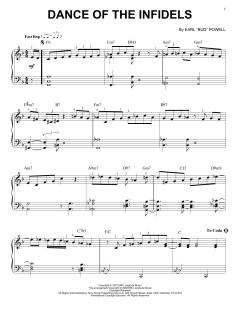 Dance Of The Infidels von Bud Powell (Download) 
