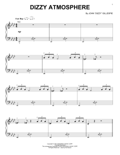 Dizzy Atmosphere von Charlie Parker (Download) 