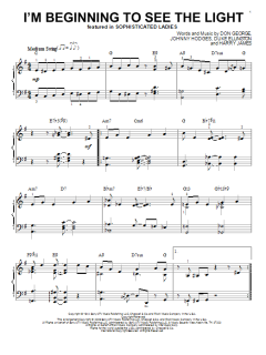I'm Beginning To See The Light von Duke Ellington (Download) 