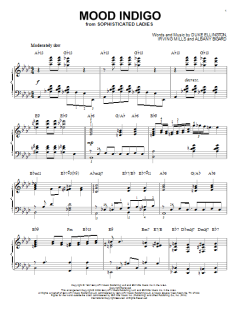 Mood Indigo von Duke Ellington (Download) 