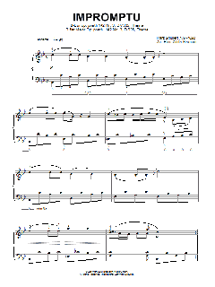 Impromptu In Bb Major, Op. posth. 142, No.3, D935 von Franz Schubert (Download) 