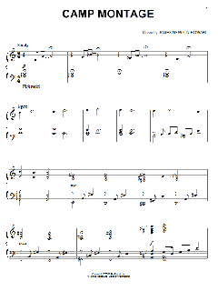 Camp Montage von James Newton Howard (Download) 