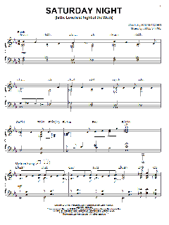Saturday Night (Is The Loneliest Night Of The Week) von Frank Sinatra (Download) 